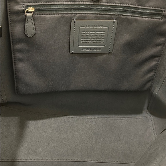 Coach (NWT) Derby Tote in Midnight Navy - Picture 5 of 13